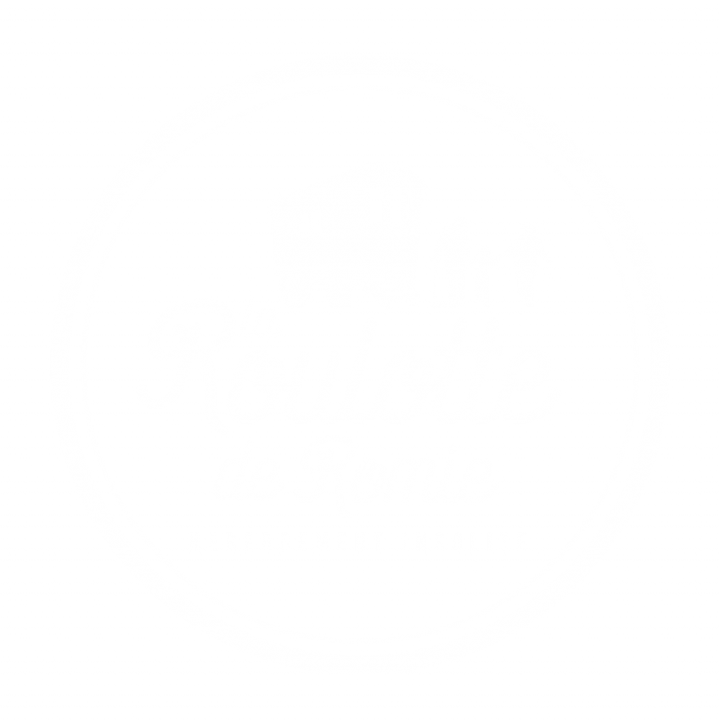 Logo Blanc La roulotte de romie